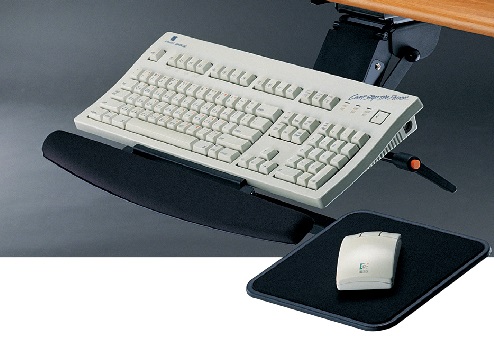 滑道式鍵盤架 KF-33AM